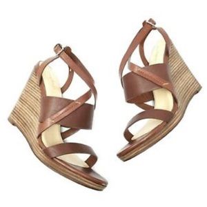 Cole Haan Summer Leather Wedges